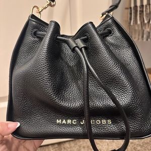 Marc Jacobs Leather bucket bag